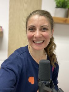 Host of the Mompreneur Guide Podcast, Megan Moran