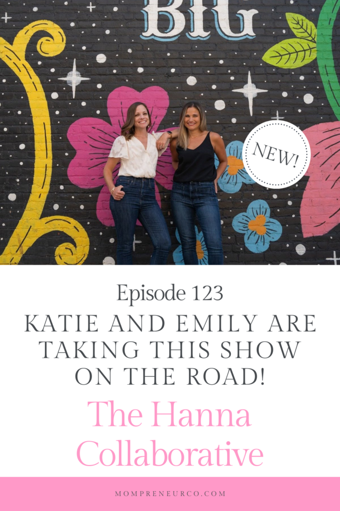 Discover the inspiring story of sisters-in-law Katie and Emily as they share their journey of starting The Hanna Collaborative. Join us for an exclusive interview!
